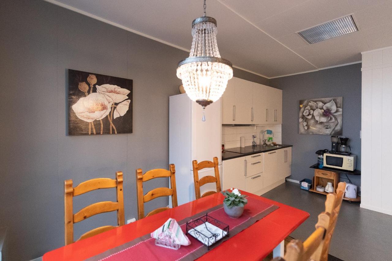 Kristina Apartment & Alma House Andenes Ngoại thất bức ảnh